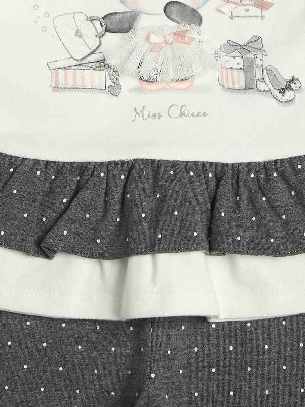 Printed T-Shirt - Leggings Set (2Pc) image number null